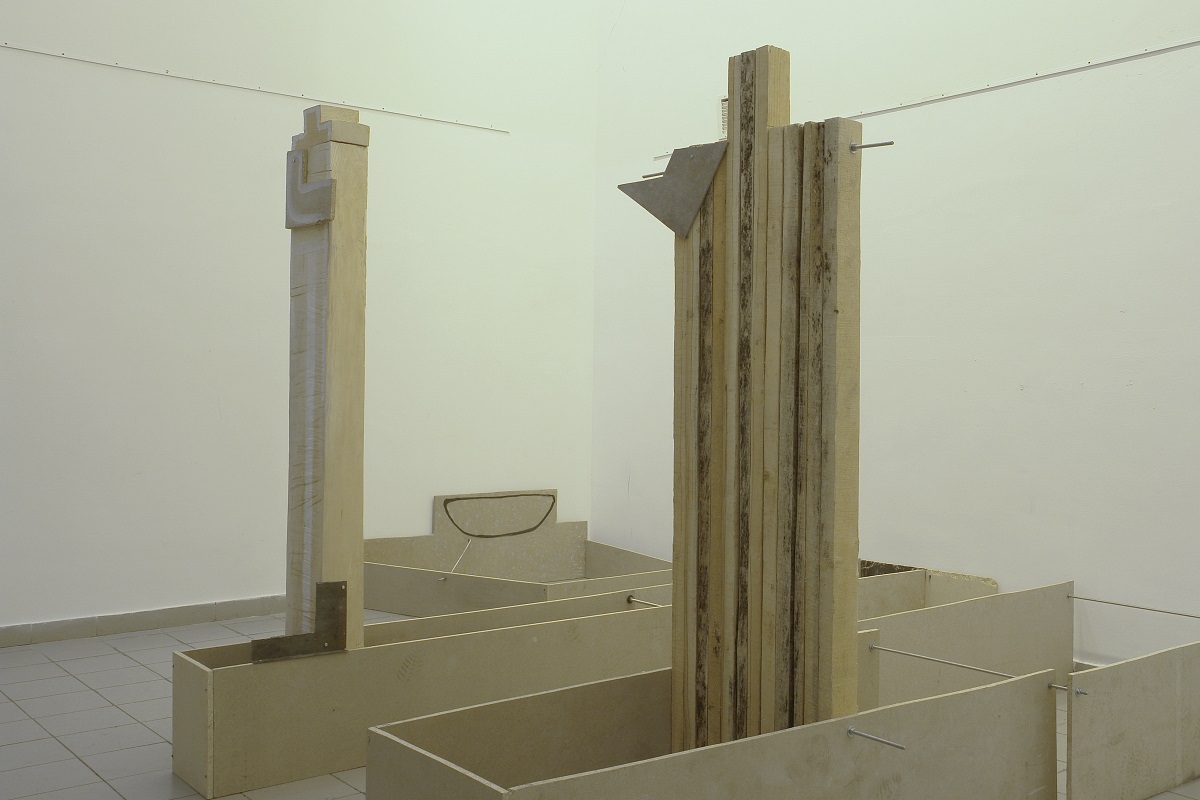 ''Воскрешение Лазаря''. Фрагмент инсталляции в Центре современного искусства "М’АРС", 2009