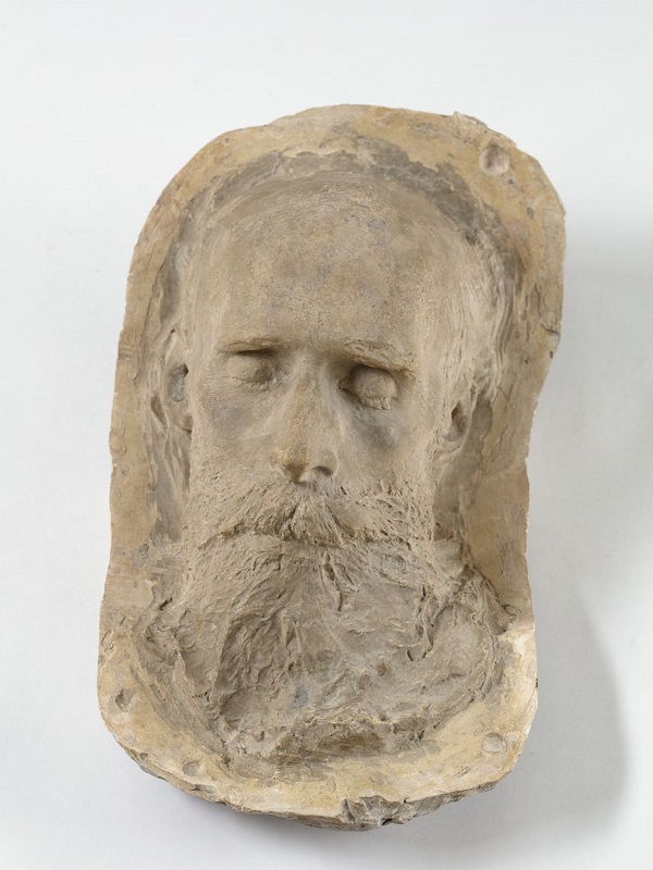С.М. Волнухин. Павел Третьяков. Посмертная маска, 1898. ГТГ