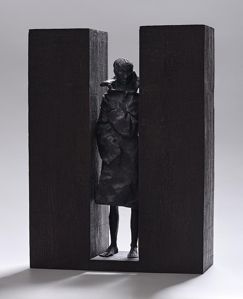 ''Пропилеи'', 2024. Бронза, 54х41х14 см