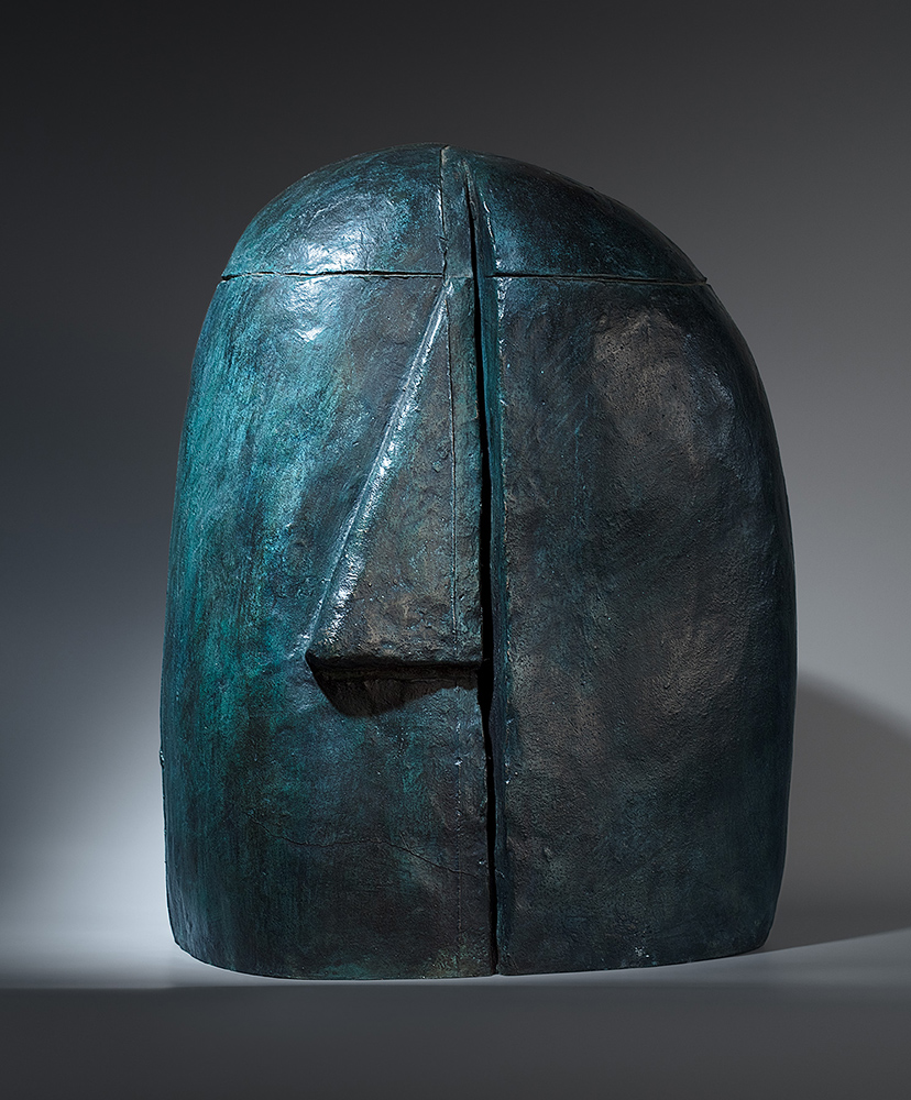 ''Философский камень'', 2023. Бронза, 35х26х18 см