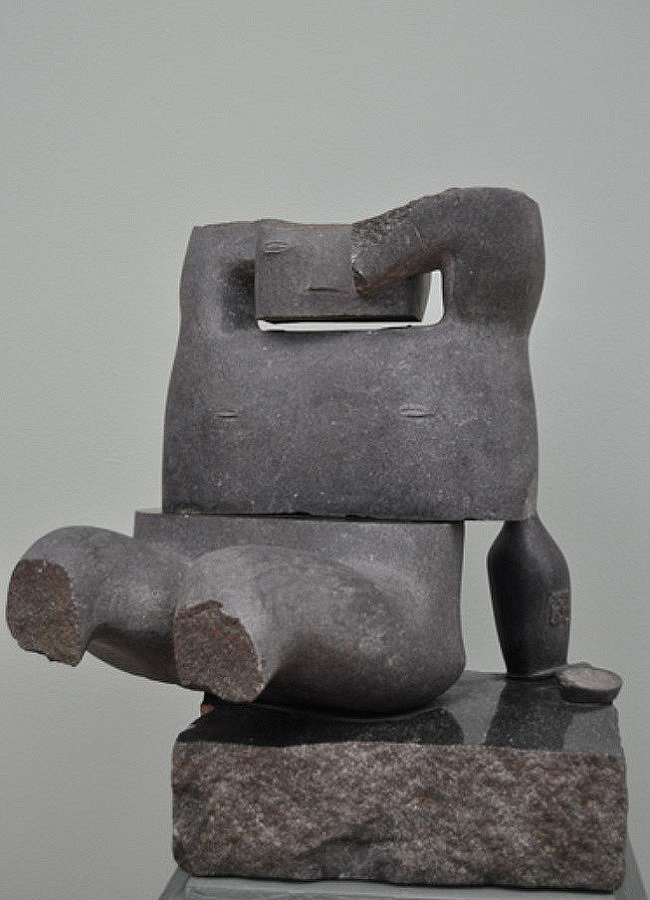 ''Утро'', 2001. Гранит, 70х50х40 см