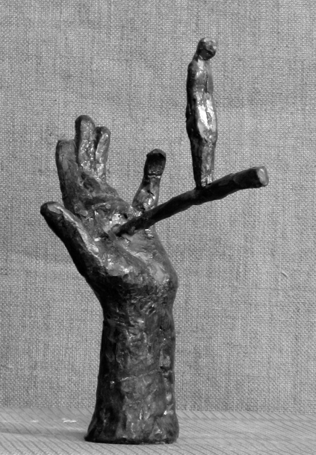 Анатолий Машаров. "Трансмутация", 1985. Металл, высота 19 см. Фото Анны Рождественской