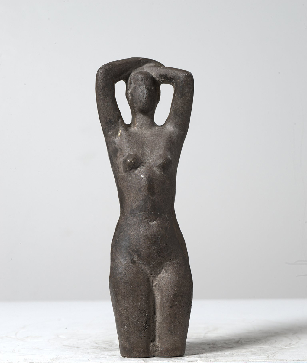 ''Женский торс'', 1968. Бронза, 33х11х8 см.Государственная Третьяковская галерея, Москва. Фото: goskatalog.ru