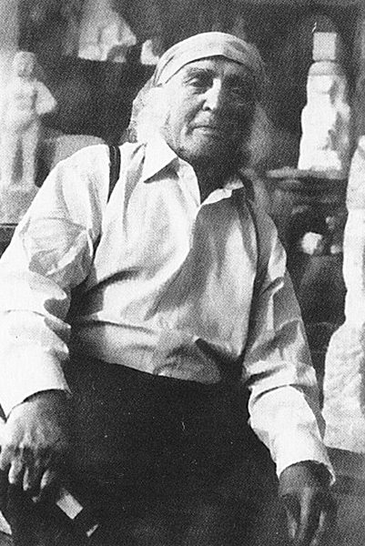 Фото из АльманахаГосударственного Русского музея"Александр Матвеев и его школа".PALACE EDITIONS, 2005