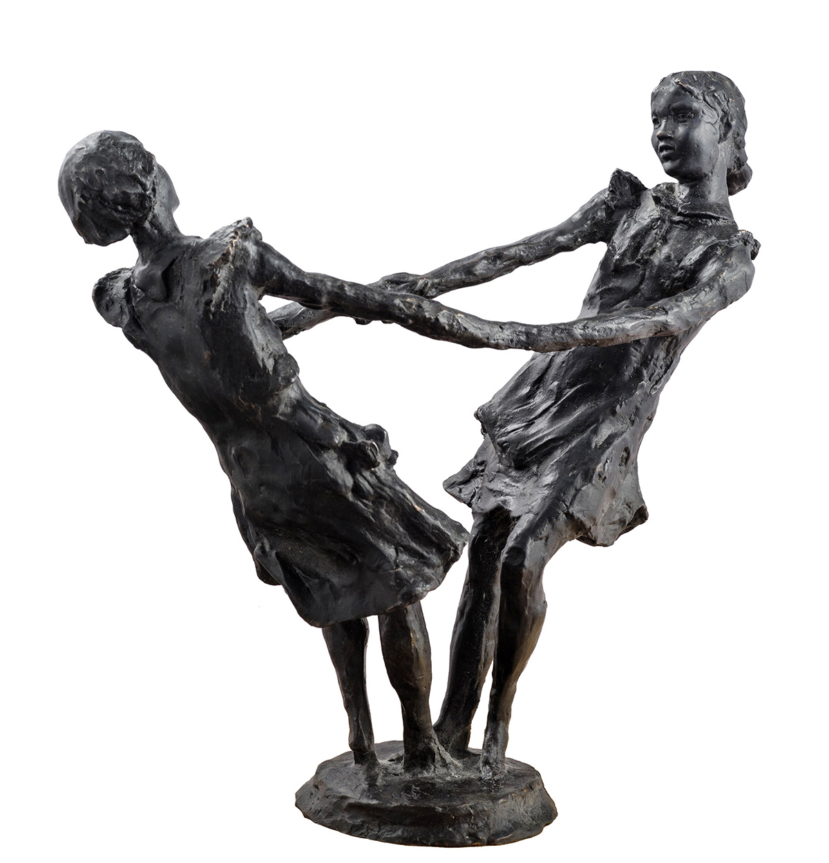 ''Счастливое детство'', 1980-е. Бронза, высота 33 см. Фото: sovcom.ru