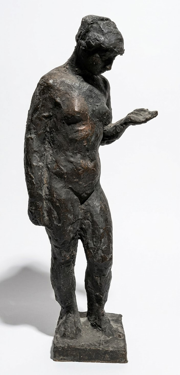 ''Стоящая обнаженная'', 1978. Бронза, 43х17х11 см.Московский музей современного искусства.Фото: goskatalog.ru