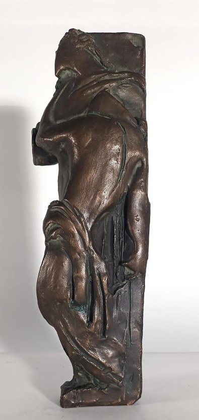 ''Реквием'', 1972-1983. Бронза, 34х11х8 см. Государственный Русский музей, С.-Петербург.Фото: goskatalog.ru