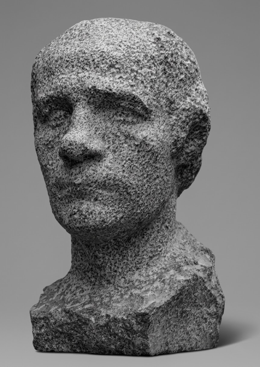 ''Портрет рабочего'', 1979. Мрамор, 43х22х29 см.Государственный Русский музей, С.-Петербург. Фото: goskatalog.ru