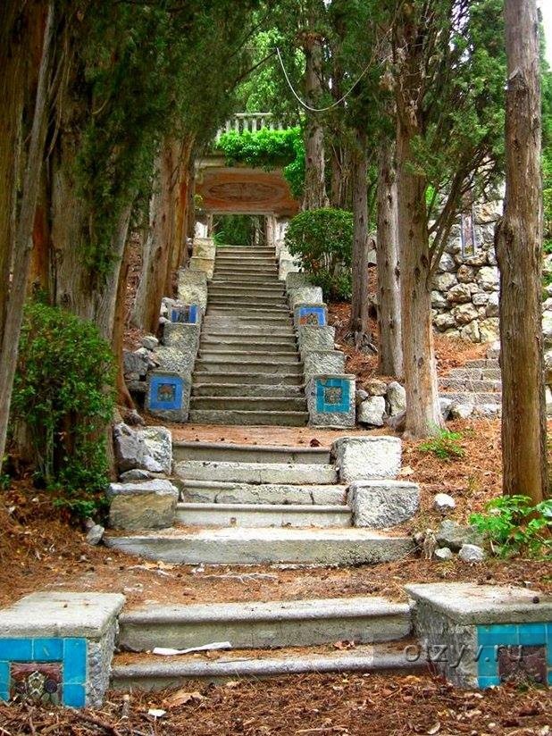 Новый Кучук-Кой. "Лестница Якова"