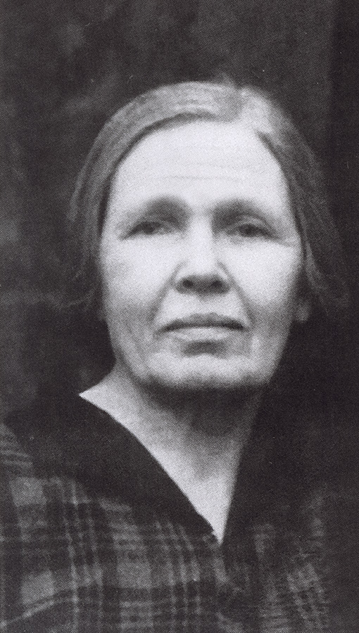 Анна Петровна Аггеева, мать Юрия Орехова, 1977