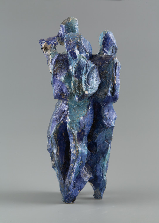''Синкопы'', 1988. Шамот, соли, глазурь
