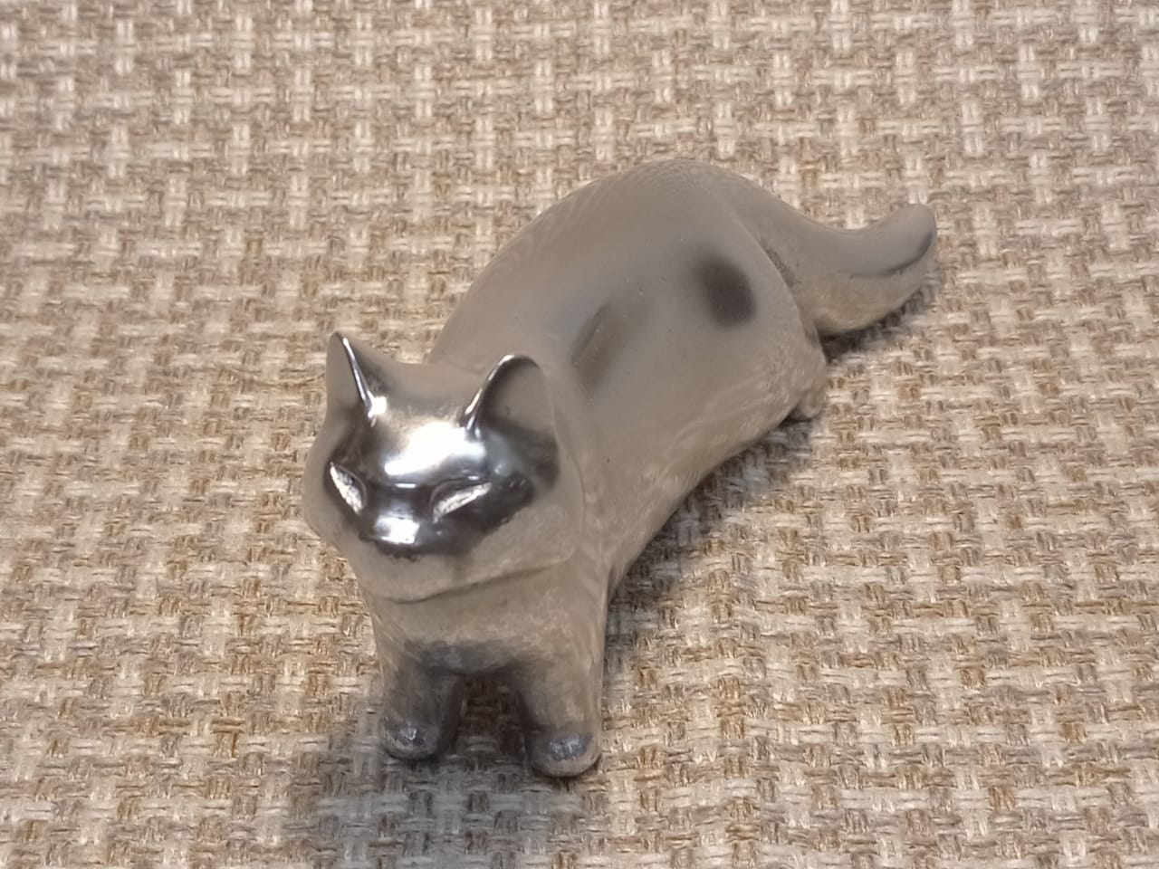 ''Симба'', 2024. Алюминий, 8,5х20,5х6 см