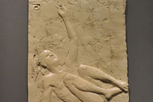 Виктор Корнеев. Из серии Наброски, 2023. Рельефы. Дерево, пластик, 40х50х5 см каждый. Фото из архива Виктора Корнеева