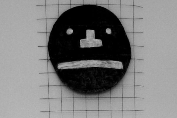 Анатолий Комелин. ''Знаки бытия''. Фрагмент экспозиции в РАХ, Москва, 2018. Фото из архива А. Комелина