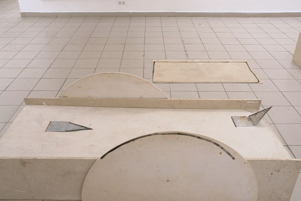 Анатолий Комелин. Проект ''Воскрешение Лазаря'', 2009. ЦСИ М’АРС, Москва. Фото из архива А. Комелина