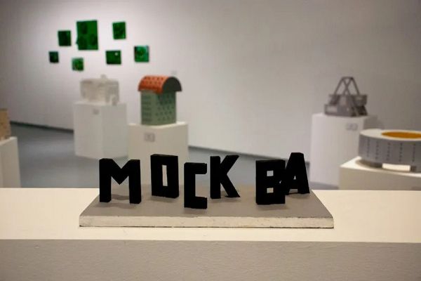 Игорь Шелковский. Москва. Фрагмент персональной выставки Игорья Шелковского ''Пространство перемен'' в Мультимедиа Арт Музее. Москва, 2013. Фото Ольги Данилкиной