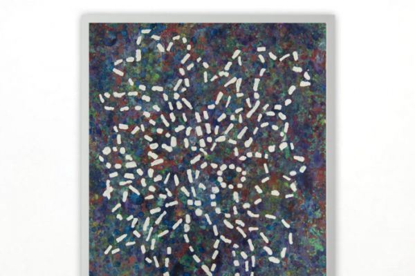 Игорь Шелковский. ''Портрет'' 2, 1991. Бумага, темпера, 66,5х51,5 см. Фото: alinapinskygallery.com