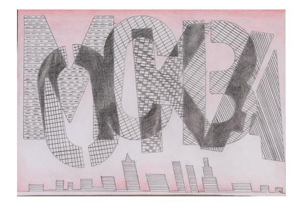 Игорь Шелковский. Из серии ''Механическое риcование'' 4, 2002-2012. Бумага, карандаши, 14,5х21 см. Государственный музейно-выставочный центр ''РОСИЗО'', Москва 