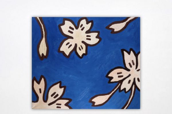 Игорь Шелковский. Из серии ''Цветы'' 2, 2005. Холст, масло, 60х70 см. Фото: alinapinskygallery.com 