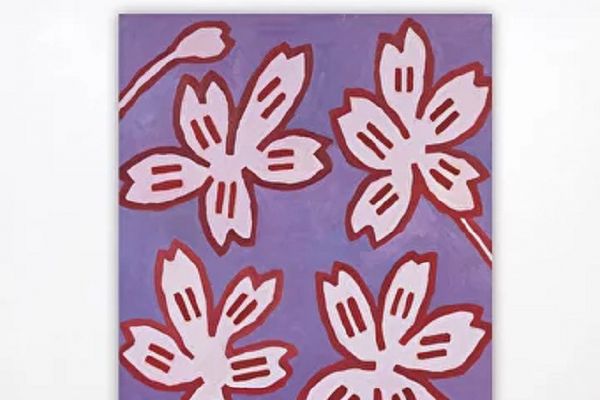 Игорь Шелковский. Из серии ''Цветы'' 3, 2005. Холст, масло, 100х80 см. Фото: alinapinskygallery.com 