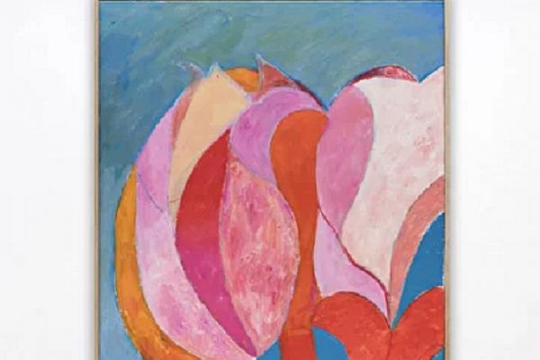 Игорь Шелковский. Из серии ''Цветы'' 7, 2005. Холст, масло, 105х80 см. Фото: alinapinskygallery.com 