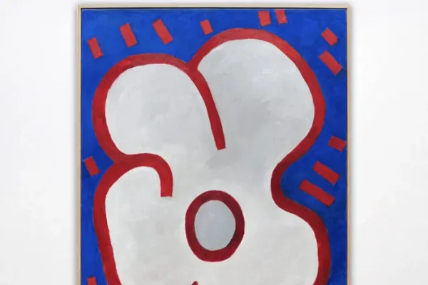 Игорь Шелковский. Из серии ''Цветы'' 9, 2005. Холст, масло, 105х80 см. Фото: alinapinskygallery.com 