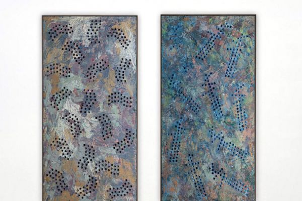 Игорь Шелковский. Из серии ''Цветы'' 8, 2005. Холст, масло, 105х80 см. Фото: alinapinskygallery.com 