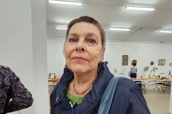 Открытие выставки ''Творческим группам по керамике - 30 лет''. Фото Маргариты Камардиной