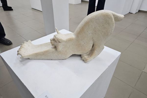 Открытие выставки ''Творческим группам по керамике - 30 лет''. Фото Маргариты Камардиной