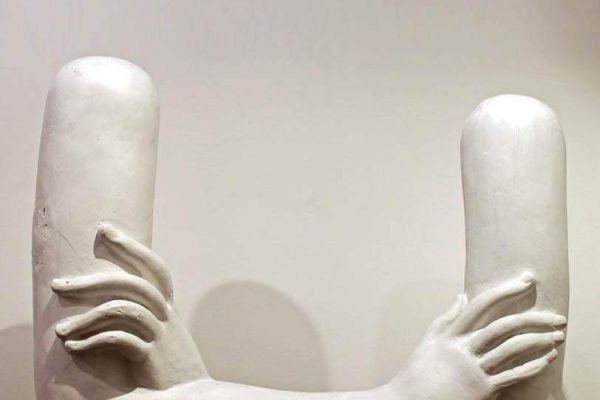 Александр Бурганов. ''Жест'', 1995. Фото: 'visit-city.art