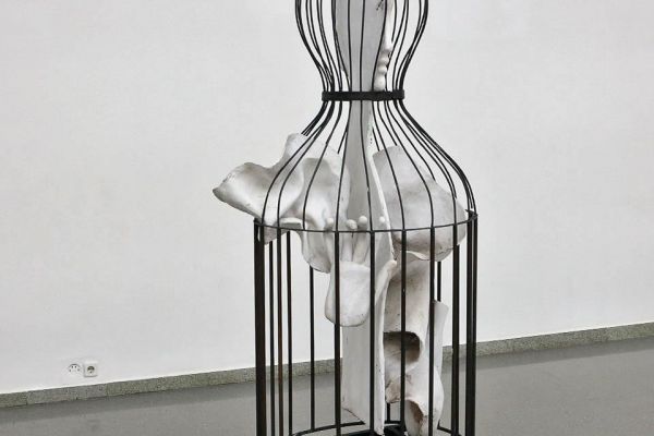 Александр Бурганов. ''Клетка'', 2005. Фото: visit-city.art