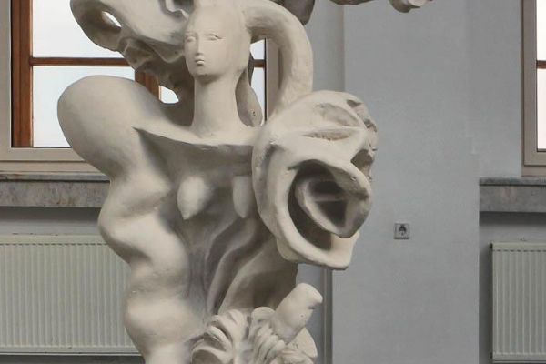 Александр Бурганов. ''Юдифь'', 2008. Фото: visit-city.art