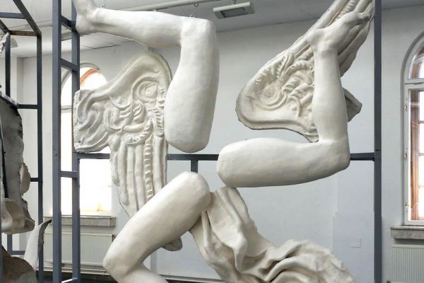 Александр Бурганов. ''Марафон'', 2013. Фото: visit-city.art