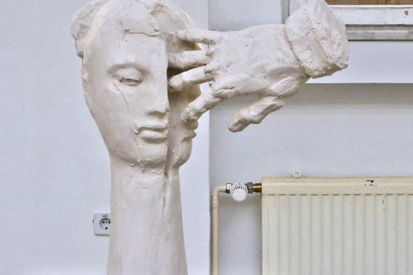 Александр Бурганов. ''Встреча'', 2019. Фото: visit-city.art