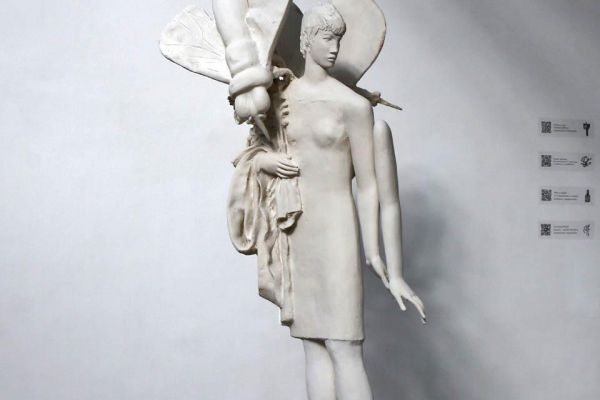 Александр Бурганов. ''Ангел'', Фото: visit-city.art