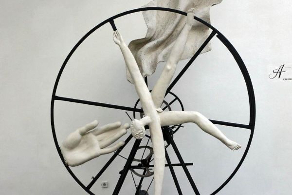 Александр Бурганов. ''Фортуна''. Фото: visit-city.art