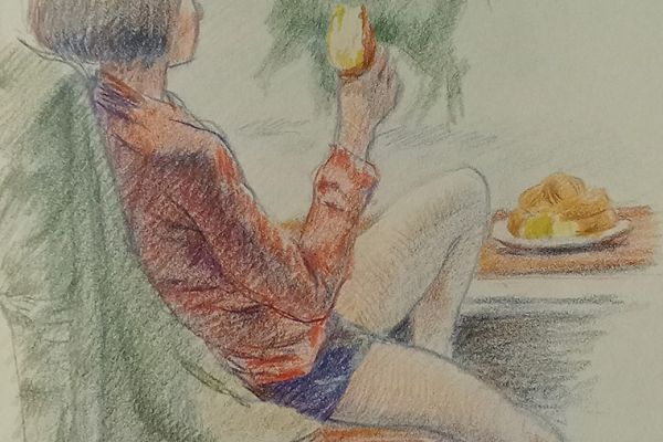 Сергей Малютов. 2012. Бумага, маркер, 29,5х21 см. Фото из архива Сергея Малютова