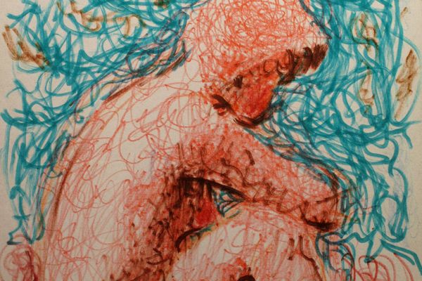 Сергей Малютов. 2012. Бумага, маркер. Фото из архива Сергея Малютова