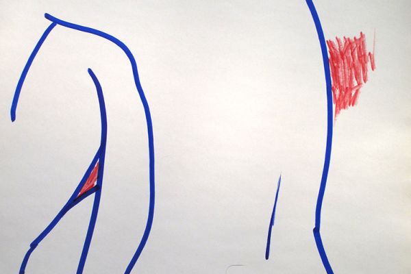 Сергей Малютов. 2012. Бумага, маркер, цветные карандаши. Фото из архива Сергея Малютова