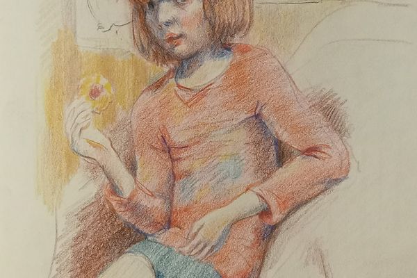 Сергей Малютов. 2012. Бумага, маркер, 29,5х21 см. Фото из архива Сергея Малютова