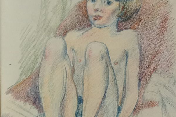 Сергей Малютов. 2012. Бумага, маркер, 29,5х21 см. Фото из архива Сергея Малютова