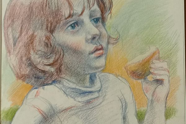 Сергей Малютов. 2012. Бумага, маркер, 29,5х21 см. Фото из архива Сергея Малютова