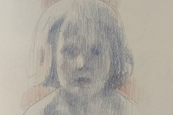 Сергей Малютов. 2012. Бумага, маркер, 29,5х21 см. Фото из архива Сергея Малютова