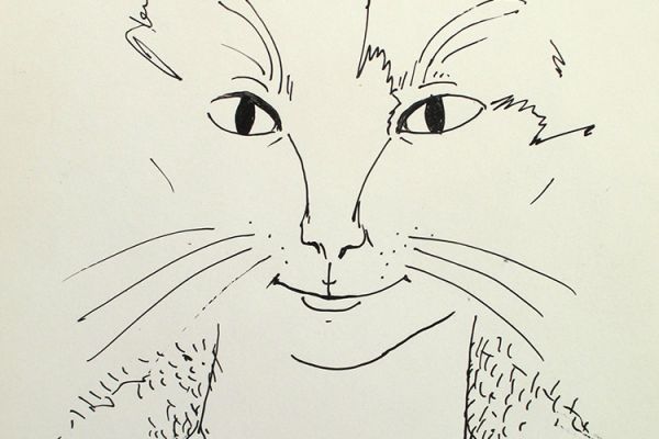 Сергей Малютов. 2006. Мелованная бумага, гелиевая ручка, 19х13 см. Фото из архива Сергея Малютова