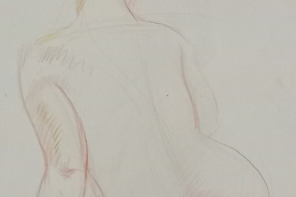 Сергей Малютов. 2021. Бумага, цветные карандаши, 29.5х21 см. Фото из архива Сергея Малютова