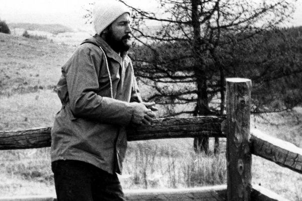 Владимир Потлов. На Алтае, 1985. Фото из архива Владимира Потлова