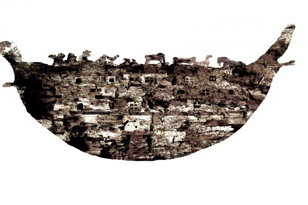 Владимир Потлов. Ковчег, 2006. Эскиз. Фото из архива Владимира Потлова