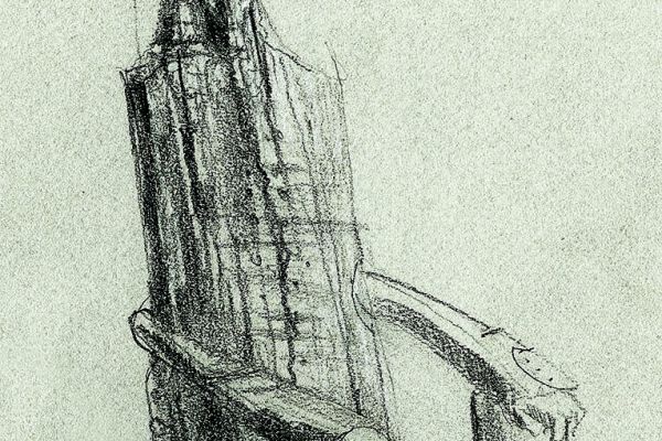 Владимир Потлов. Призраки затонувшего корабля (Остров сокровищ, 2004. Эскиз Флинта. Фото из архива Владимира Потлова