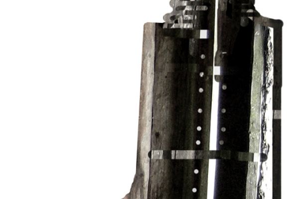 Владимир Потлов. Призраки затонувшего корабля (Остров сокровищ, 2004. Эскиз Стивенсона. Фото из архива Владимира Потлова