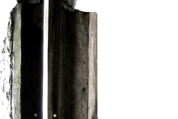 Владимир Потлов. Призраки затонувшего корабля (Остров сокровищ, 2004. Эскиз Стивенсона (ракурс). Фото из архива Владимира Потлова